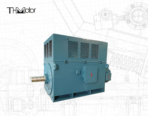 YR Yüksek Verimli Elektrikli Yara Rotor Asenkron Motorlar 1000kw-12000kw