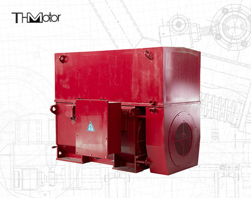 YRKK 3 Fazlı Asenkron Yara Rotor Asenkron Motor 1000kw