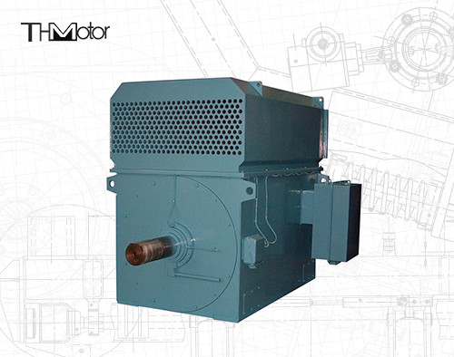 CE YR500-4 Yüksek Torklu Yara Rotor Endüksiyon Motoru IC611