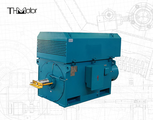 YRKK Yara Rotorlu Üç Fazlı Asenkron Motorlar 3kv-11kv