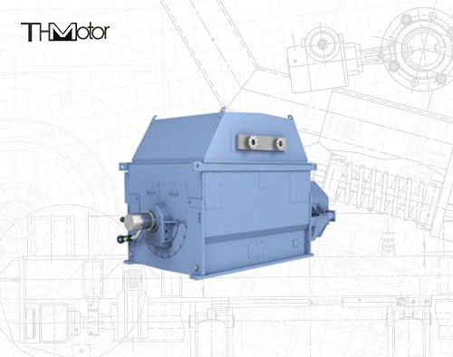 IC611 Yüksek Hızlı Büyük Senkron Motorlar TEWAC