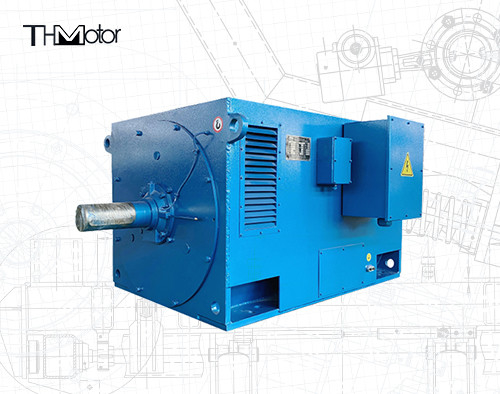 1500W YBFB IC01 Zorlu işlevler için tasarlanmış Voltaj Yarı Üç Fazlı Asinkron Motorlar
