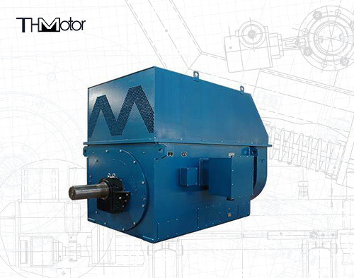 Güç aralığı IC411 soğutma yöntemi ile 400-6000kw yüksek voltajlı motorlar