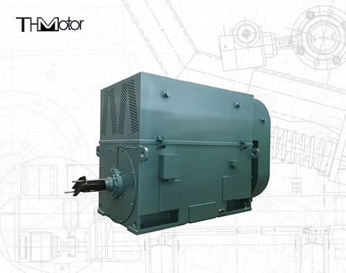 6000v-11000v Voltaj 400-6000kw güç aralığı ve 50hz frekanslı yüksek voltajlı elektrikli motorlar