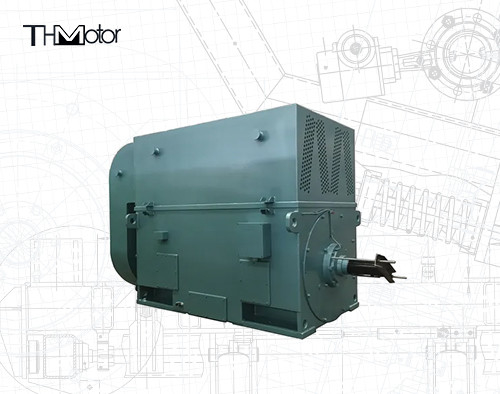 6000v-11000v Voltaj 400-6000kw güç aralığı ve 50hz frekanslı yüksek voltajlı elektrikli motorlar