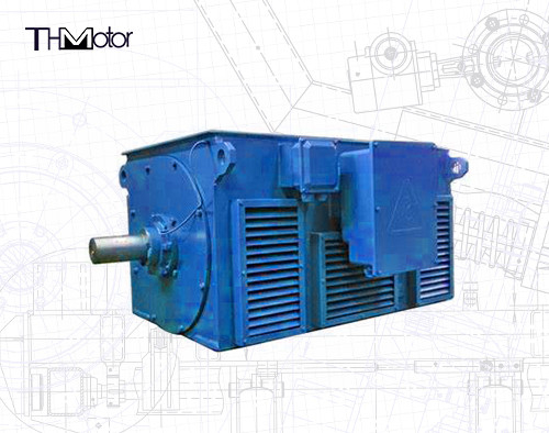 Yüksek gerilimli elektrikli motorlar IP23 Hız aralığı 100rpm-3600rpm