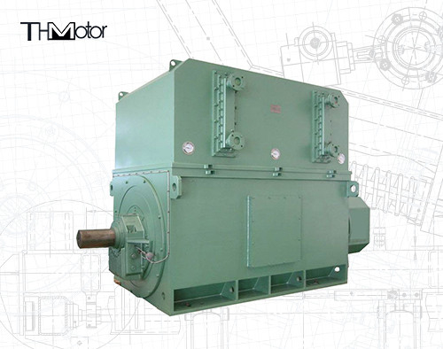 Endüstriyel Yüksek Voltajlı Motorlar 6000v-11000v Optimum ve Performans için 2 kutup