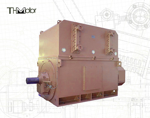 Endüstriyel Yüksek Voltajlı Motorlar 6000v-11000v Optimum ve Performans için 2 kutup
