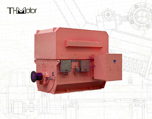 YXKK 1250kW Yüksek Basınçlı Sinek Kafes Asinkron Motoru