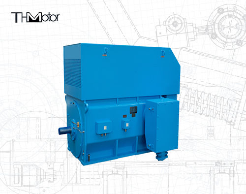 20000kw Yüksek Voltajlı AC Motoru 160-20000kW güç aralığı ve H355-1400 çerçeve boyutu ile üç fazlı indüksiyon motoru