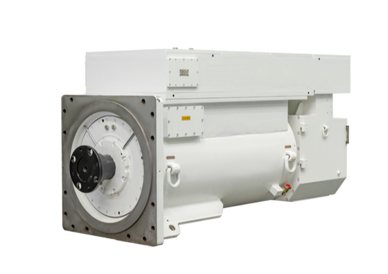 Permanent magnet synchronous VFD integrated motor with 200-1600kW power range IP66 protection and Ex db explosion proof