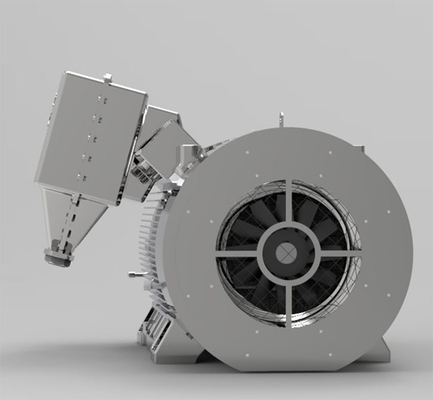 Yüksek Verimli IE2 Alev Geçirmez Elektrik Motoru Asenkron 3 Faz 3600 dev/dak