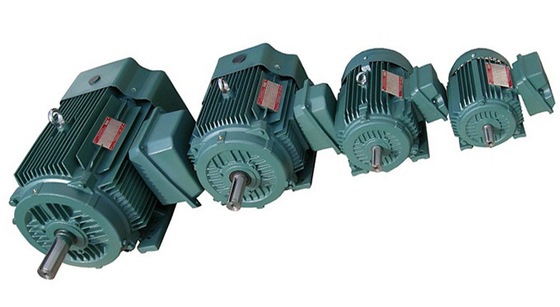 NEP TEFC NEMA Yüksek Voltajlı DC Motoru IP55 Blowers Transportörleri için