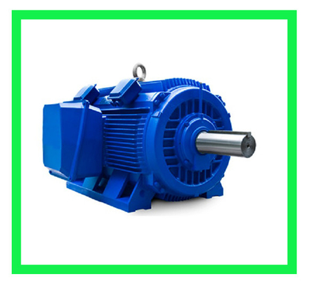 NEP TEFC NEMA Yüksek Voltajlı DC Motoru IP55 Blowers Transportörleri için