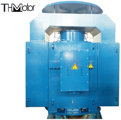 6000v Su Pompa Üç Fazlı Asenkron Motor 12 Kutuplu