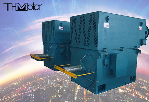 YKK Yüksek Gerilim Üç Fazlı Asenkron AC Motor Sincap Kafesli Motorlar 3KV 6KV 10KV