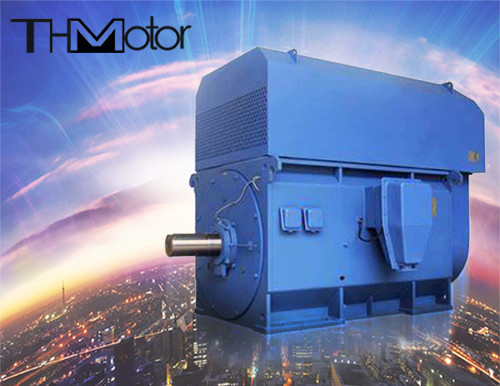 YKK710 YKK630 YKK800 400kw to6000kw AC Elektrikli Sincap Kafesli Motorlar S1 Yüksek Gerilim