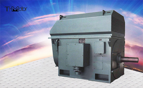 YKK710 YKK630 YKK800 400kw to6000kw AC Elektrikli Sincap Kafesli Motorlar S1 Yüksek Gerilim
