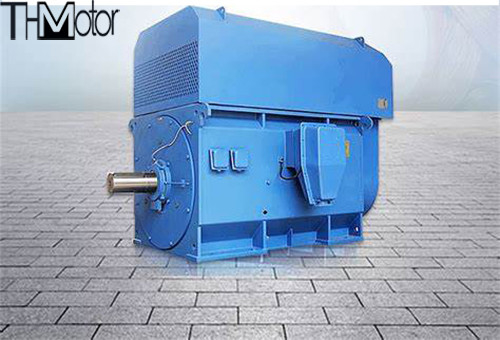 YKK355-630 Asenkron Sincap Kafesi Yüksek Gerilim AC Motor 50HZ