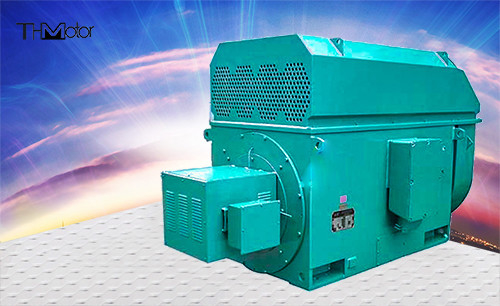 6000kw 3 Fazlı Elektrikli Sincap Kafesli Motorlar IC01 IC411 IC611