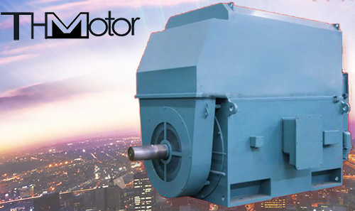 6000kw 3 Fazlı Elektrikli Sincap Kafesli Motorlar IC01 IC411 IC611