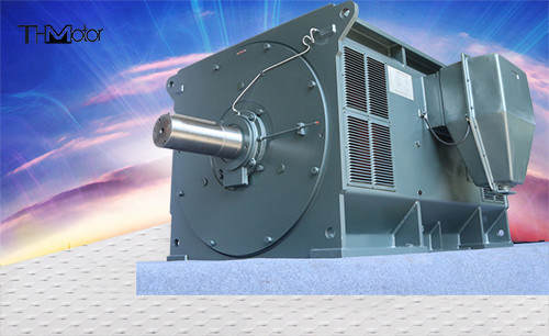 Y Serisi 10KV 6000kw Sincap Kafesi Yüksek Gerilim Elektrik Motoru% 94,5 Verimlilik