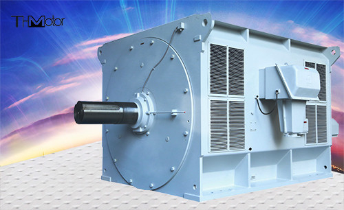 Y 1000kw 1500kw 3600rpm Yüksek Gerilim AC Motor 3KV Sincap Kafesli İndüksiyon Makinesi