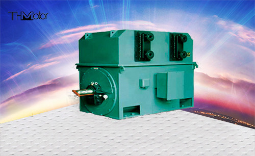 2500KW 3500KW Yüksek Verimli 3 Fazlı HV Asenkron Motor Yüksek Gerilim AC Motor IC611