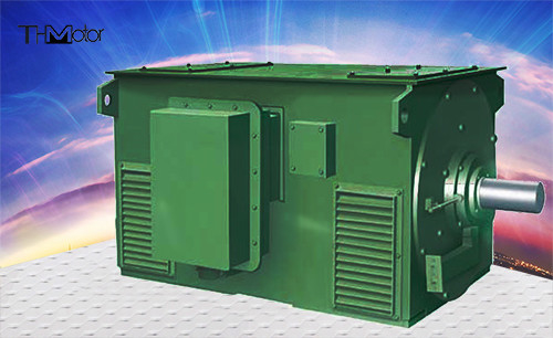 2500KW 3500KW Yüksek Verimli 3 Fazlı HV Asenkron Motor Yüksek Gerilim AC Motor IC611