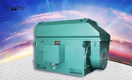 YKK 10 Kv Elektrikli Sincap Kafesli Asenkron Elektrik Motoru Yüksek Gerilim AC Motor IC611