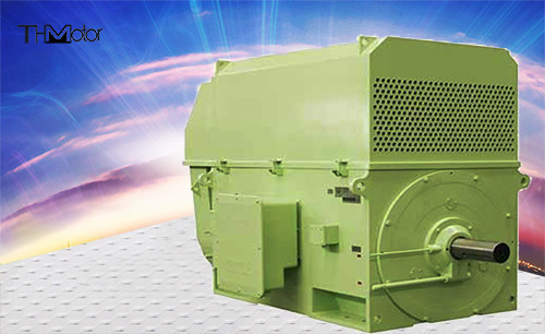 6000kw Üç Fazlı Sincap Kafesi AC Endüksiyon Motoru Yüksek Gerilim AC Motor 6kv 10kv