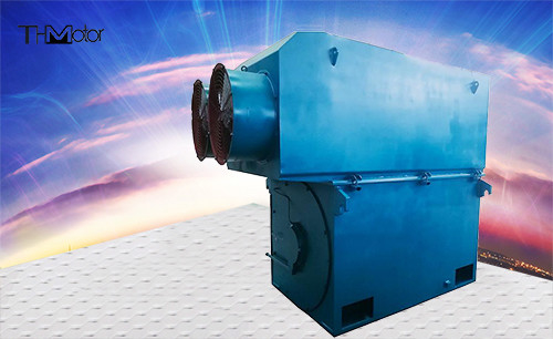 GB / T13957 400kw ila 6000kw Yüksek Gerilim AC Motor 3 Faz, Blower Kompresör Kırıcı için