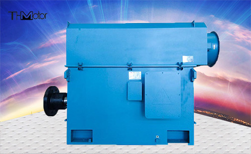 YXKK 1250kw Yüksek Basınçlı Sincap Kafesli Motorlar IP54 IP44 IP55