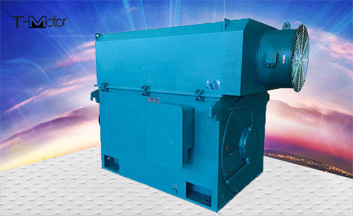 400kw ila 6000kw YXKK 560 Kw Yüksek Basınçlı 3 Fazlı Sincap Kafesli Motor 596r/Dk
