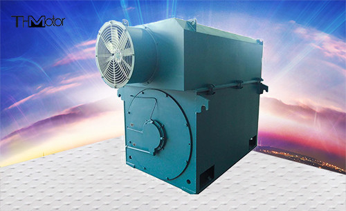 400kw ila 6000kw YXKK 560 Kw Yüksek Basınçlı 3 Fazlı Sincap Kafesli Motor 596r/Dk