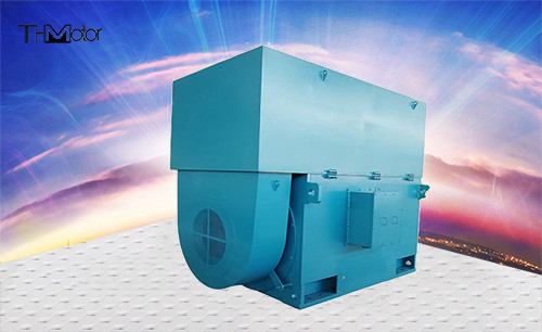 GB / T13957 400kw ila 6000kw Yüksek Gerilim AC Motor 3 Faz, Blower Kompresör Kırıcı için