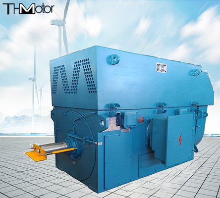 Blower 1500RPM için IC611 6000kw 3 Fazlı Asenkron İndüksiyon Yüksek Gerilim AC Motor