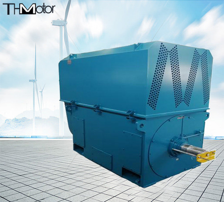 Blower 1500RPM için IC611 6000kw 3 Fazlı Asenkron İndüksiyon Yüksek Gerilim AC Motor