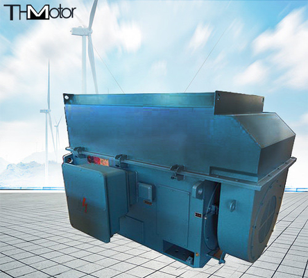 11000v 400kw ila 6000kw 3 Fazlı İndüksiyon Yüksek Gerilim AC Motor IP44 IP54 IP55