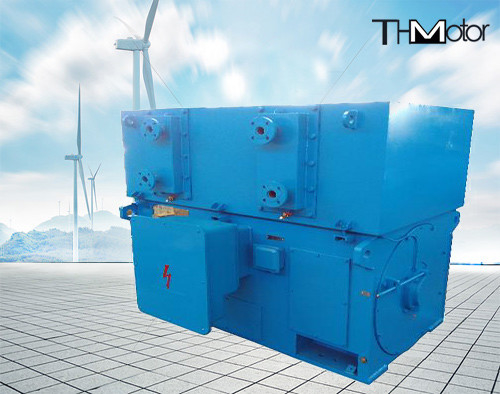 YX 6KV 10KV 11000v 3600rpm Yüksek Gerilim AC Motorlu Kırıcı 3 Fazlı İndüksiyon Makinesi