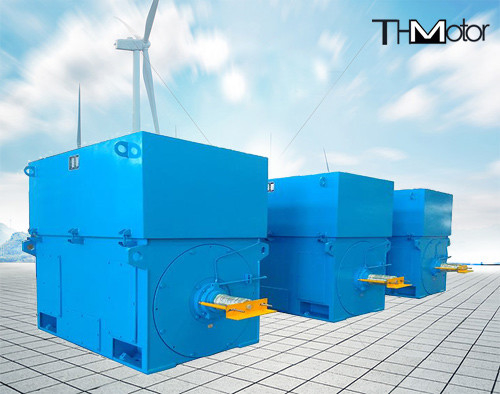 YX 6KV 10KV 11000v 3600rpm Yüksek Gerilim AC Motorlu Kırıcı 3 Fazlı İndüksiyon Makinesi
