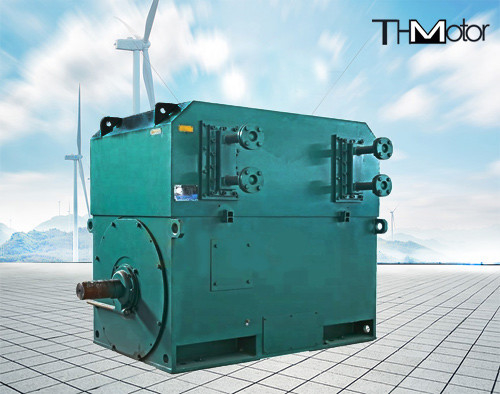 6kv 10kv İndüksiyon Üç Fazlı Asenkron Motor Yüksek Gerilim AC Motor IC01 IC411 IC611
