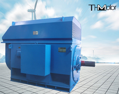 6kv 10kv İndüksiyon Üç Fazlı Asenkron Motor Yüksek Gerilim AC Motor IC01 IC411 IC611