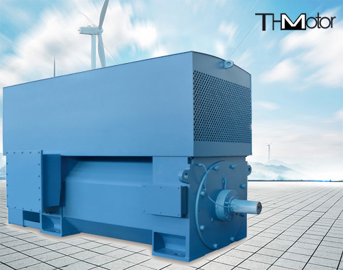 400kw ila 6000kw IP23 IP54 IP55 Elektrikli İndüksiyon Yüksek Gerilim AC Motorlar, Haddeleme Çelikleri İçin