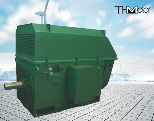 YKK560 YKK630 Slip Ring Yüksek Gerilim Elektrik Motorları IMB3 IMB35