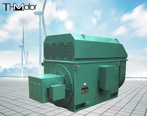 Blower 10kv 50hz için 2500kw Üç Fazlı Asenkron Yüksek Gerilim Elektrik Motorları