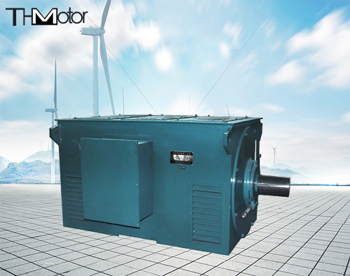 YKK400 YKK630 Petrokimya Üç Fazlı Asenkron Elektrik Motoru 10kv 6kv