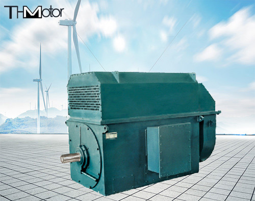 YKK400 YKK630 Petrokimya Üç Fazlı Asenkron Elektrik Motoru 10kv 6kv