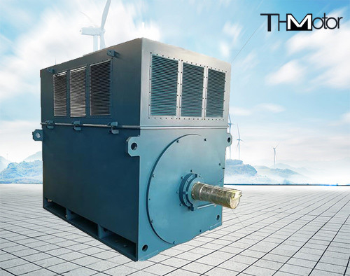 Blast Blower AC Asenkron HV Elektrik Motoru Yüksek Gerilim Elektrik Motorları10KV 50HZ