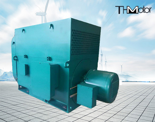 Blast Blower AC Asenkron HV Elektrik Motoru Yüksek Gerilim Elektrik Motorları10KV 50HZ